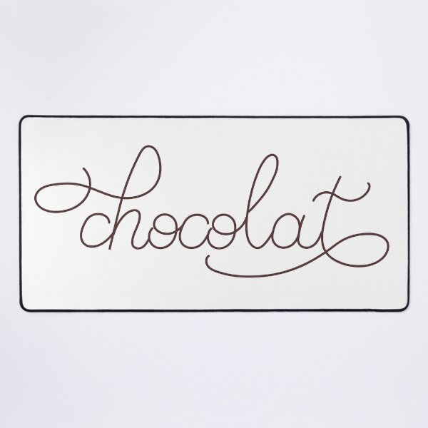 Item preview, chocolate lettering  designed and sold by dreamtravel.