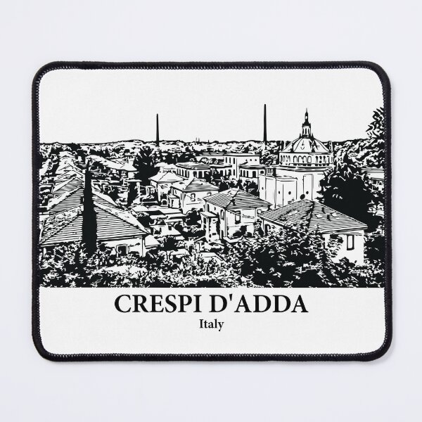 Item preview, Crespi d'Adda - Italy designed and sold by Lakeric Cityscapes.