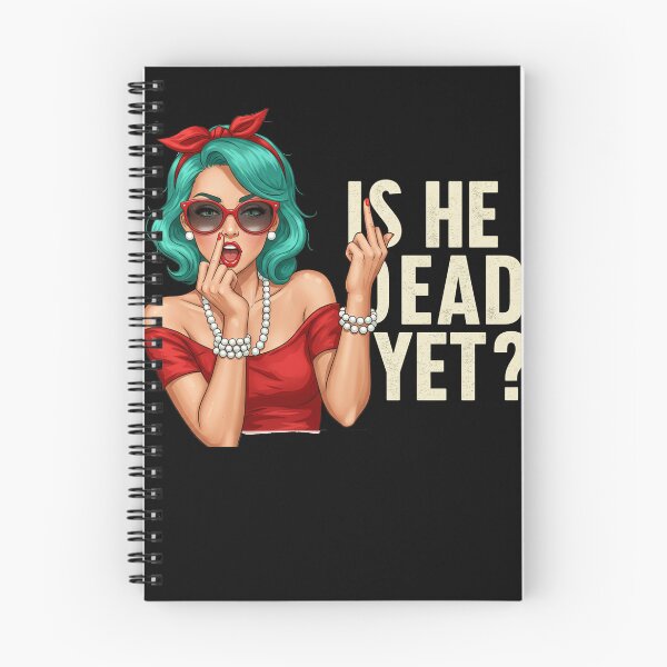 Item preview, Is He Dead Yet? designed and sold by studiopekepeke.