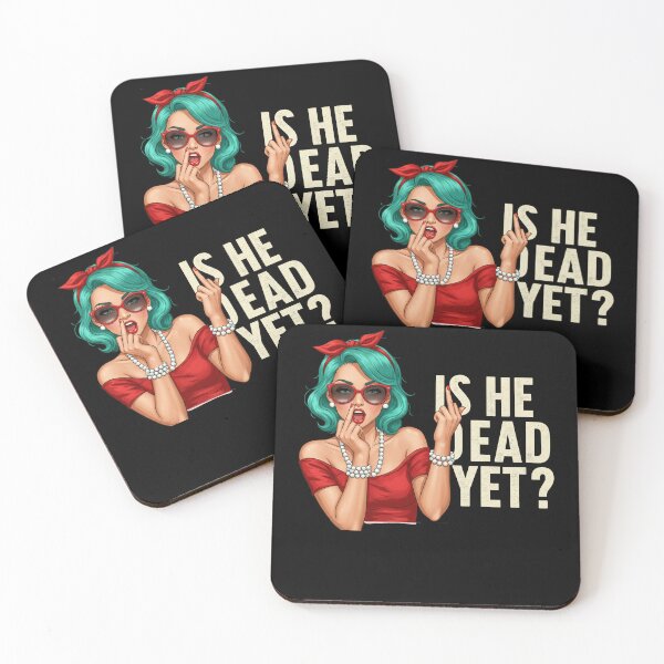 Item preview, Is He Dead Yet? designed and sold by studiopekepeke.