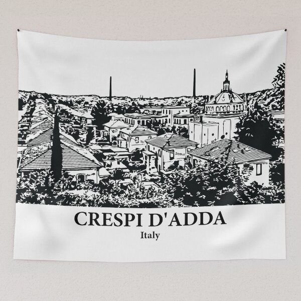 Item preview, Crespi d'Adda - Italy designed and sold by Lakeric Cityscapes.