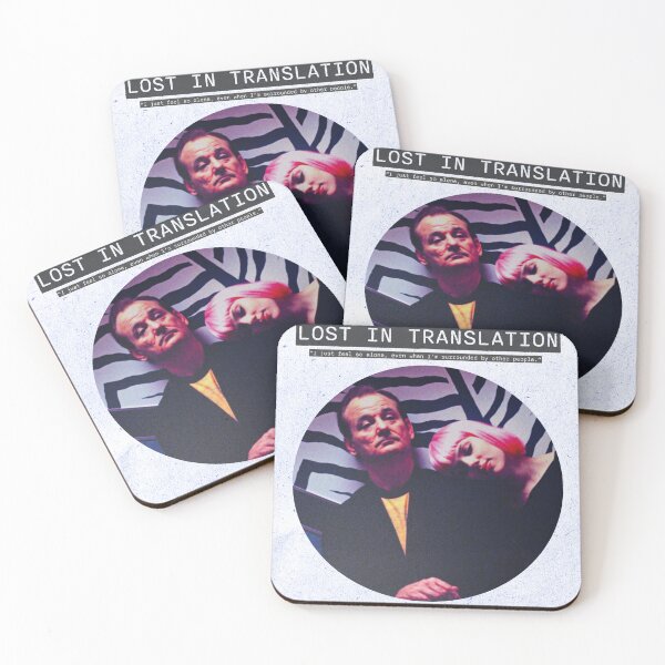 Item preview, Lost in Translation designed and sold by Interstellarwear.