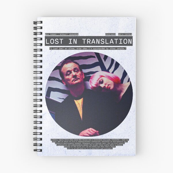 Item preview, Lost in Translation designed and sold by Sector 99.
