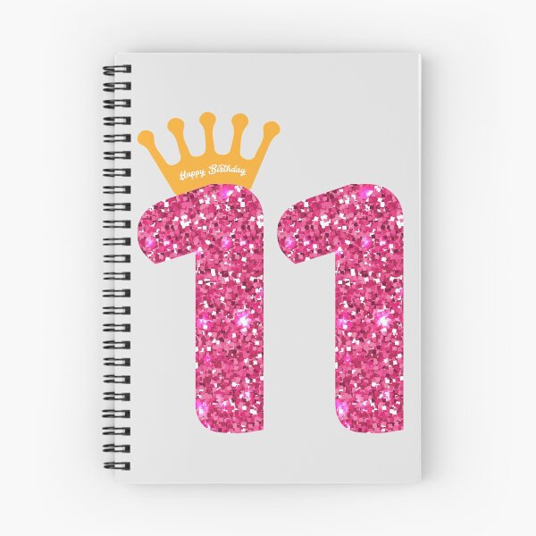 Item preview, 11th Queens Crow Happy Birthday for Girls designed and sold by melsens.