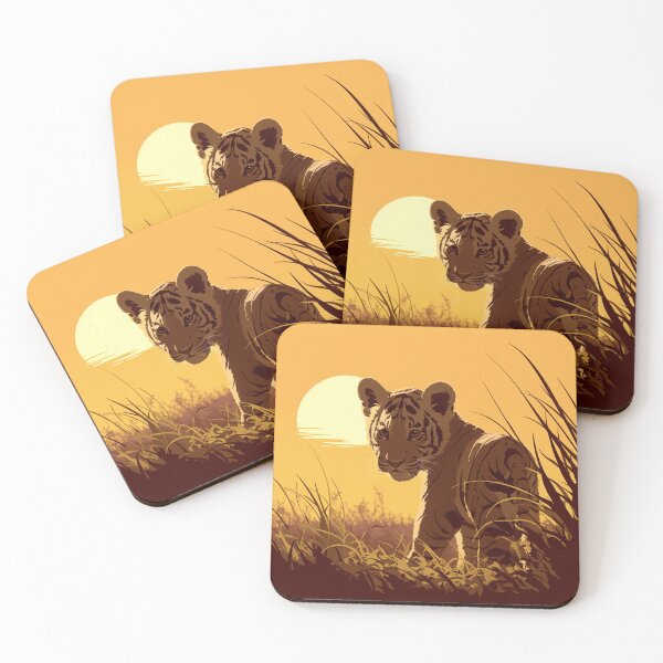 Item preview, Cute Tiger Cub  designed and sold by SMARTKIT  DESIGNAGENCY.