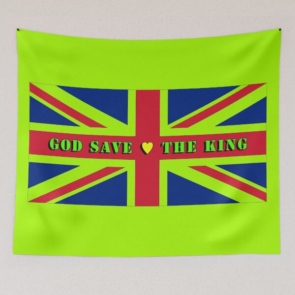 Item preview, united kingdom style, God save the king! designed and sold by rikyfreestyle.
