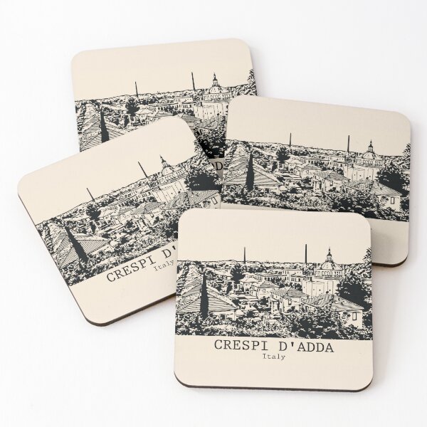 Item preview, Crespi d'Adda - Italy designed and sold by Lakeric Cityscapes.