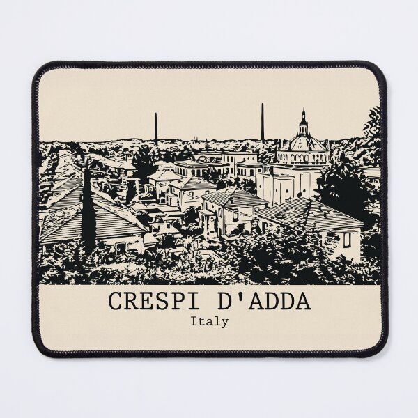 Item preview, Crespi d'Adda - Italy designed and sold by Lakeric Cityscapes.
