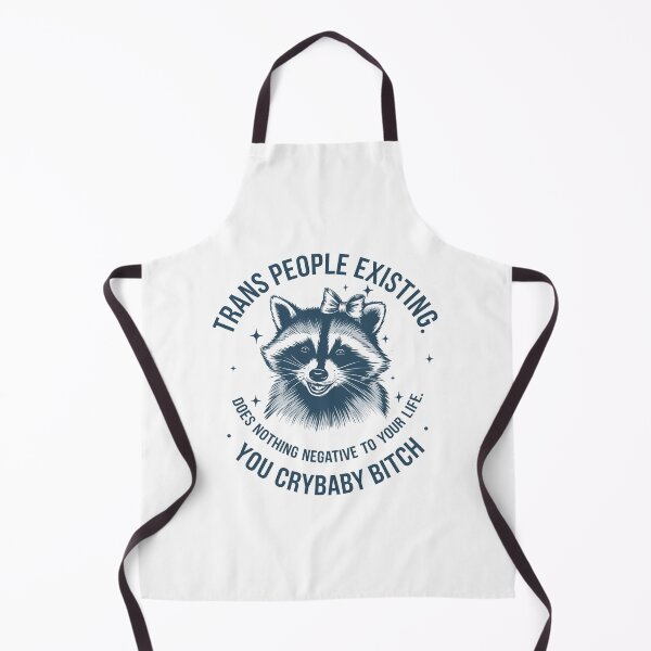 Item preview, Lgbt, Trans People Existing Does Nothing Negative To Your Life You Crybaby , Racoon designed and sold by vintagearttee.