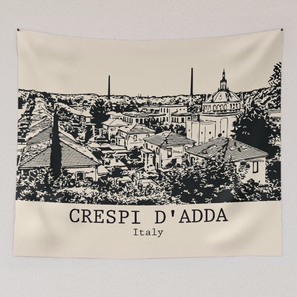 Item preview, Crespi d'Adda - Italy designed and sold by Lakeric Cityscapes.