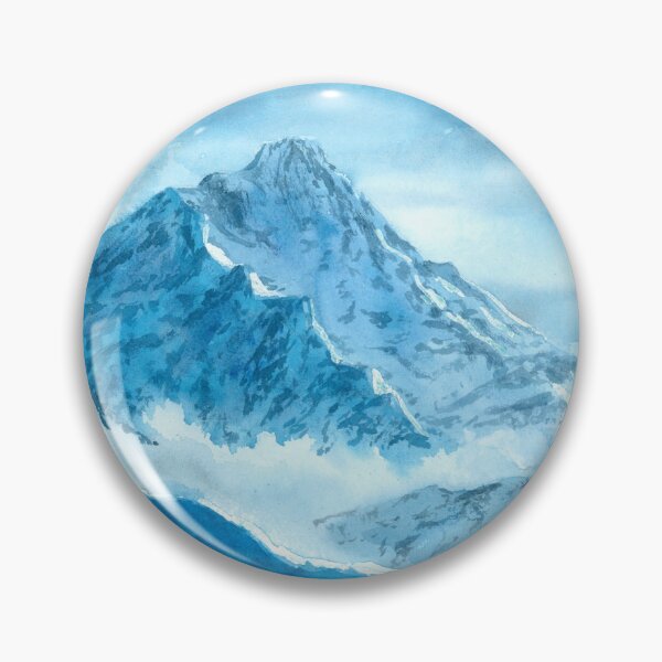 Item preview, Watercolour Tatra Mountains - Krywań Summit designed and sold by kasiawajda.