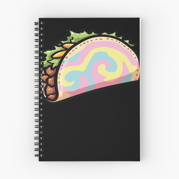 Item preview, Holo Taco Spiral designed and sold by DesginsDone.