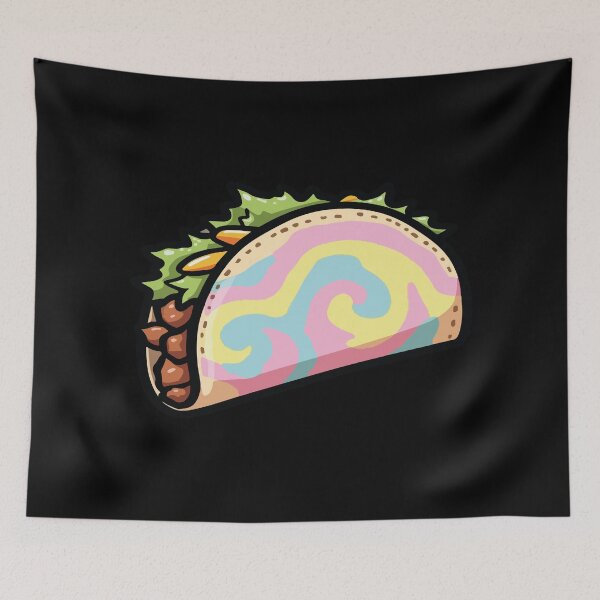 Item preview, Holo Taco Spiral designed and sold by DesginsDone.
