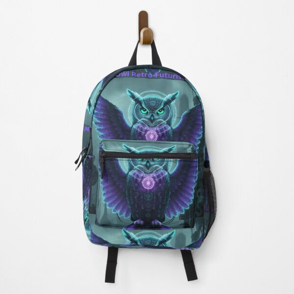 Item preview, Owl Retro-Futuristic steampunk designed and sold by VidyoeDesigns67.