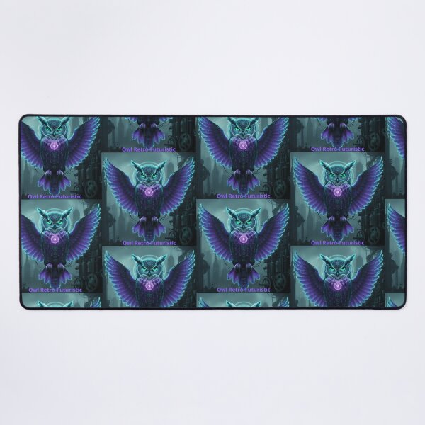 Item preview, Owl Retro-Futuristic steampunk designed and sold by VidyoeDesigns67.