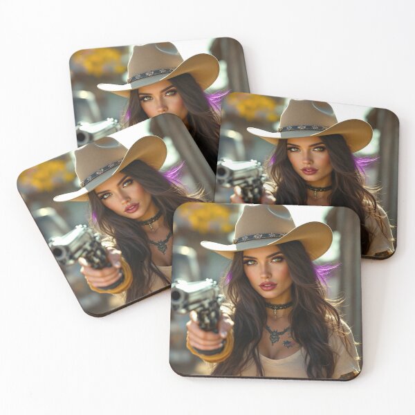 Item preview, Deadly Cowgirl – Western Femme Fatale designed and sold by Kaladin Creations.