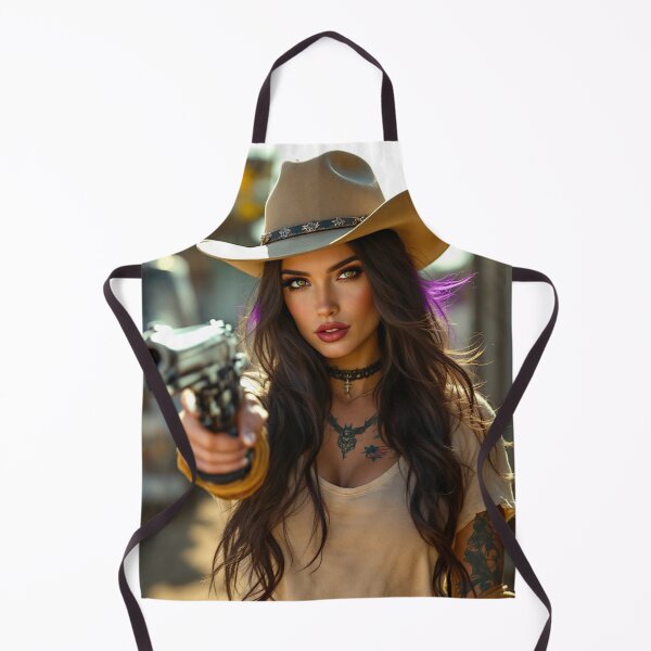 Item preview, Deadly Cowgirl – Western Femme Fatale designed and sold by Kaladin Creations.