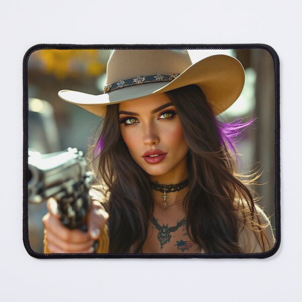 Item preview, Deadly Cowgirl – Western Femme Fatale designed and sold by Kaladin Creations.