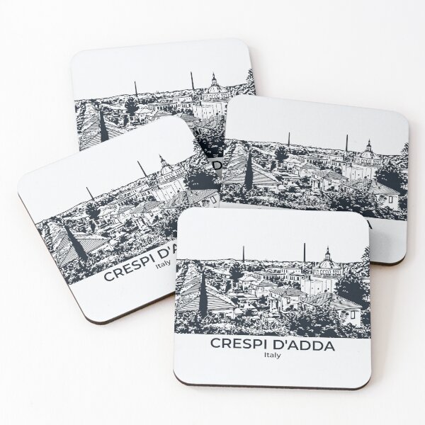 Item preview, Crespi d'Adda - Italy designed and sold by Lakeric Cityscapes.