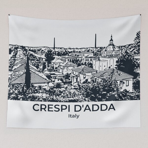 Item preview, Crespi d'Adda - Italy designed and sold by Lakeric Cityscapes.