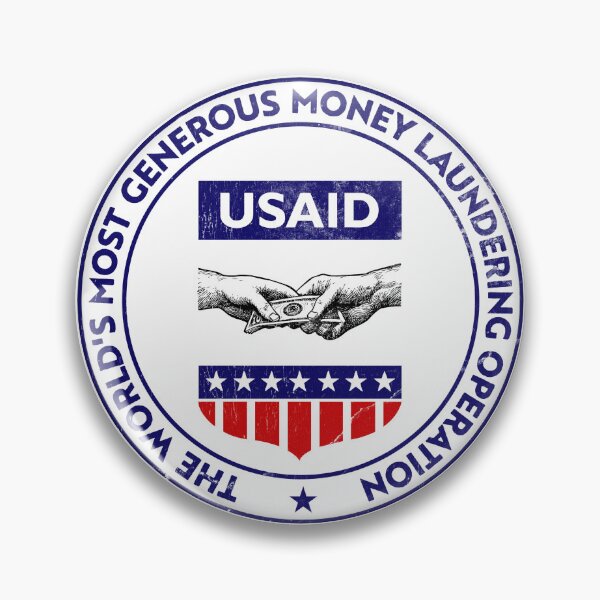 Item preview, USAID: The World's Most Generous Money Laundering Operation designed and sold by LibertyManiacs.