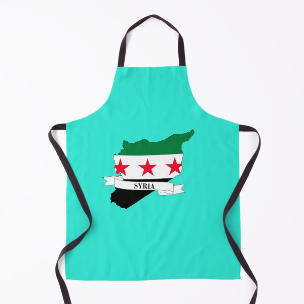 Item preview, Syria flag map designed and sold by visual adventures.