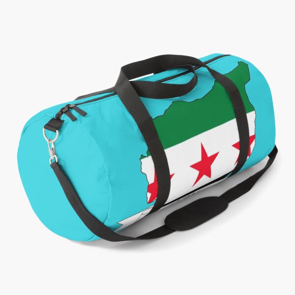 Item preview,  Syria flag map designed and sold by visual adventures.