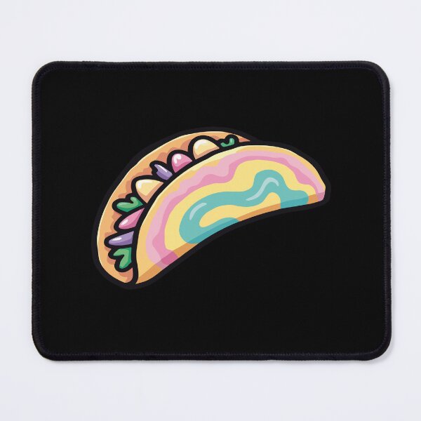 Item preview, Holo Taco Multi Color designed and sold by DesginsDone.