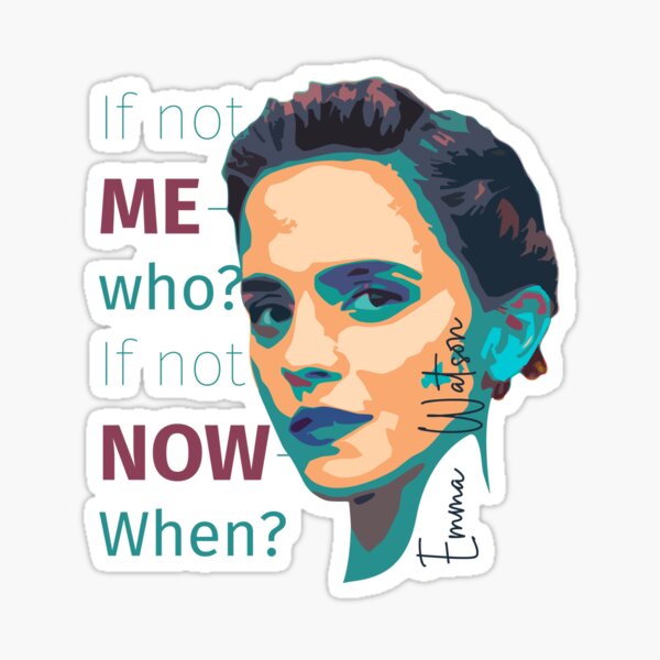 Artikel-Vorschau von Emma Watson, designt und verkauft von Oula Hope.