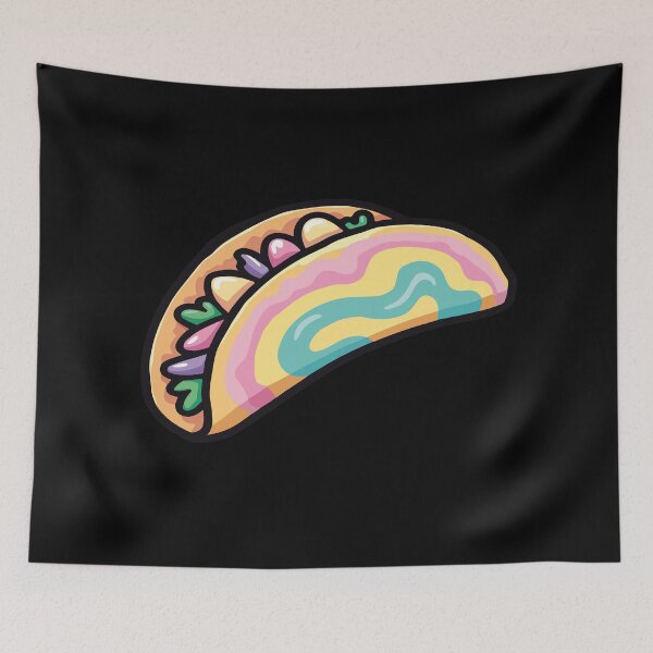 Item preview, Holo Taco Multi Color designed and sold by DesginsDone.