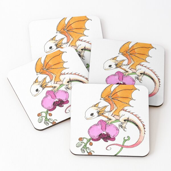 Item preview, Orchid Dragon designed and sold by Scribbles & Doodles by Jinx.