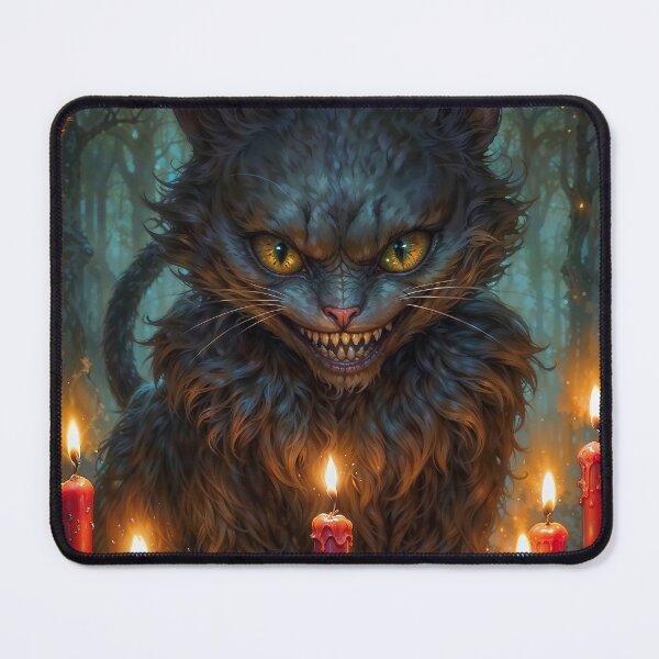 Item preview, Demonic Cat designed and sold by AliceWhiteDF.