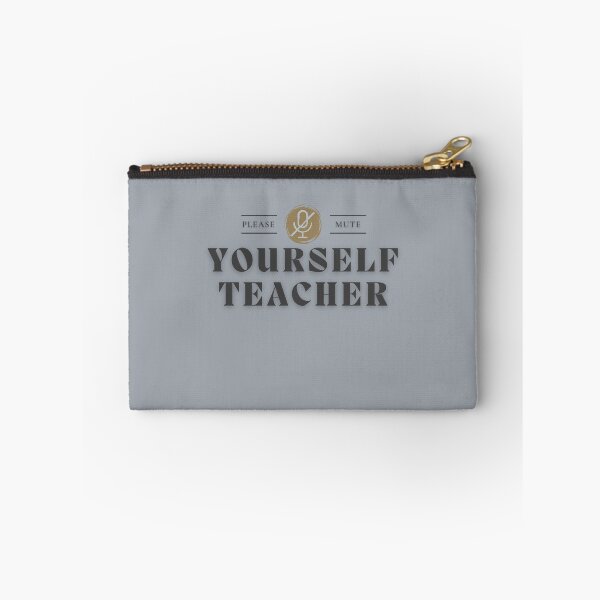 Item preview, Virtual Class Humor: Mute Yourself Quote designed and sold by Zakrytos ★★★★★.