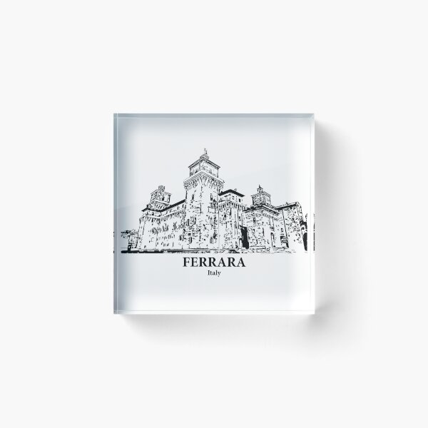 Item preview, Ferrara - Italy designed and sold by Lakeric Cityscapes.