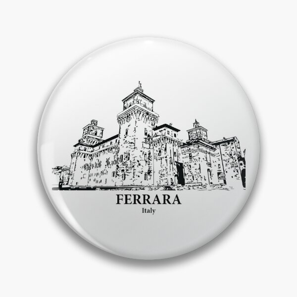 Item preview, Ferrara - Italy designed and sold by Lakeric Cityscapes.