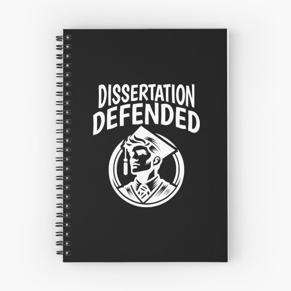 Item preview, Dissertation Defended | PhD Graduation Gift | PhD Completion | Doctorate Graduation Gift | Dissertation Defense | PhD Graduation Day designed and sold by jadedscientist.