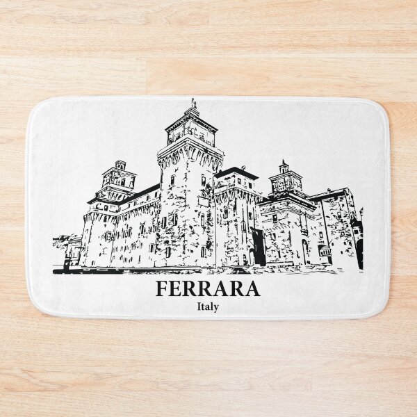 Item preview, Ferrara - Italy designed and sold by Lakeric Cityscapes.