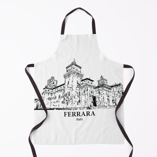 Item preview, Ferrara - Italy designed and sold by Lakeric Cityscapes.