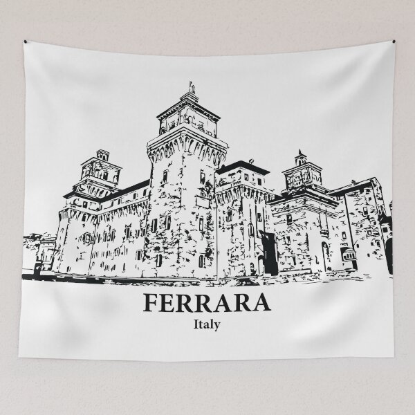 Item preview, Ferrara - Italy designed and sold by Lakeric Cityscapes.