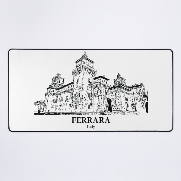 Item preview, Ferrara - Italy designed and sold by Lakeric Cityscapes.