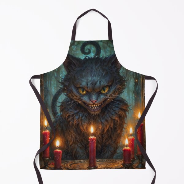 Item preview, Demonic Cat designed and sold by AliceWhiteDF.