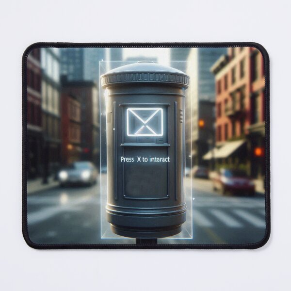 Item preview, NPC Vibes - Press X to interact designed and sold by nature. electrified..