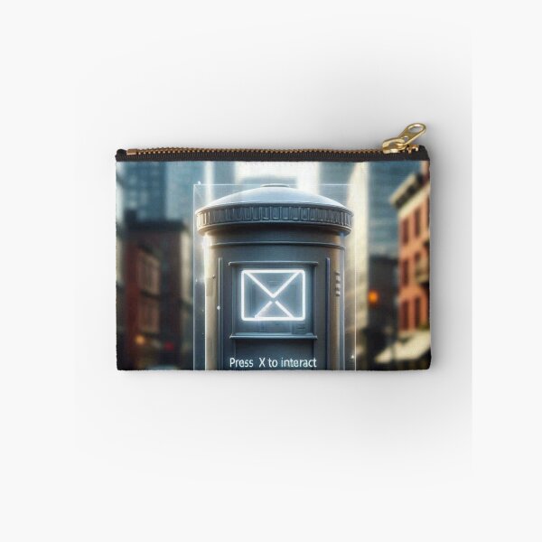 Item preview, NPC Vibes - Press X to interact designed and sold by nature. electrified..