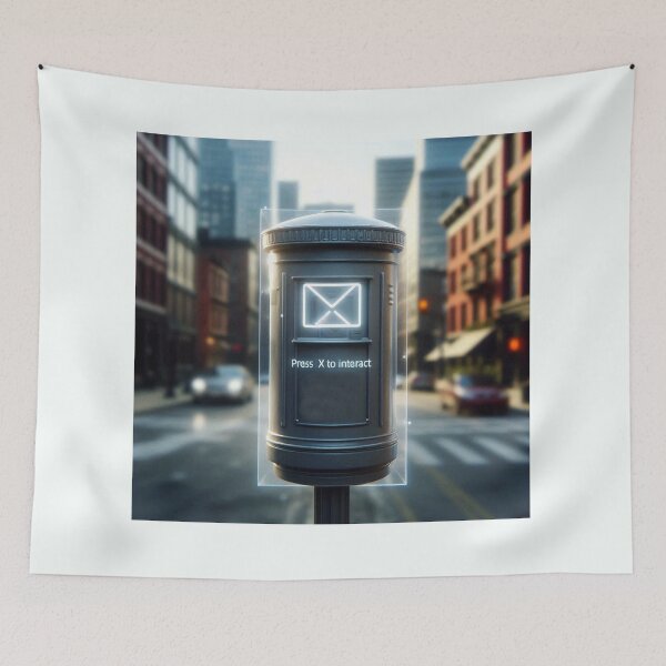 Item preview, NPC Vibes - Press X to interact designed and sold by nature. electrified..