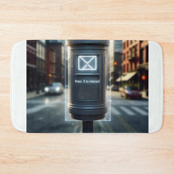 Item preview, NPC Vibes - Press X to interact designed and sold by nature. electrified..