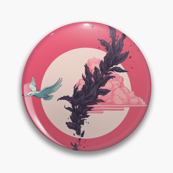 Item preview, Feathered Reverie: Surreal Nature in Bloom designed and sold by ethereal_imprints.