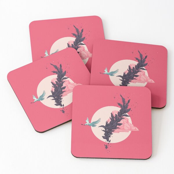 Item preview, Feathered Reverie: Surreal Nature in Bloom designed and sold by ethereal_imprints.