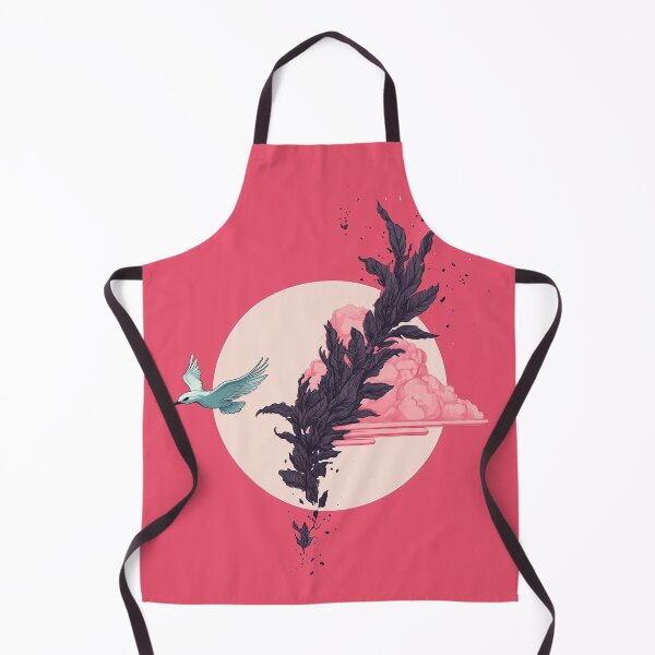 Item preview, Feathered Reverie: Surreal Nature in Bloom designed and sold by ethereal_imprints.