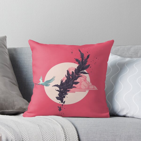 Item preview, Feathered Reverie: Surreal Nature in Bloom designed and sold by ethereal_imprints.