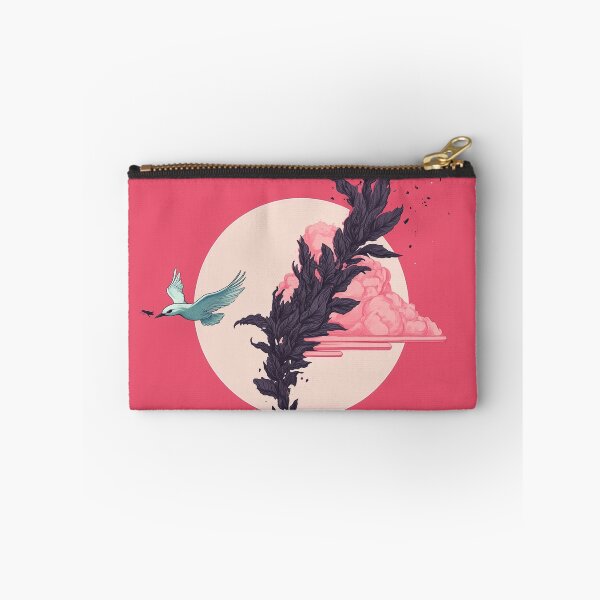 Item preview, Feathered Reverie: Surreal Nature in Bloom designed and sold by ethereal_imprints.